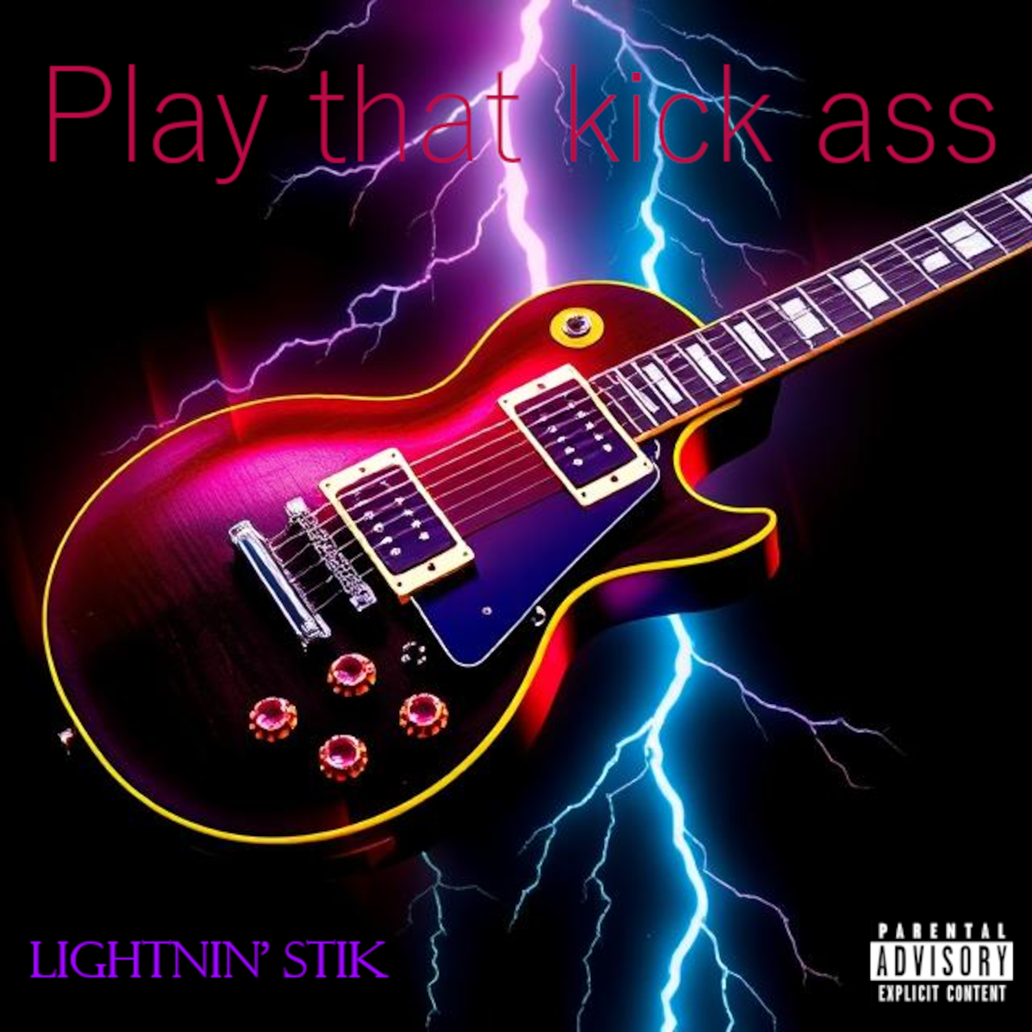 Play That Kick Ass Cover