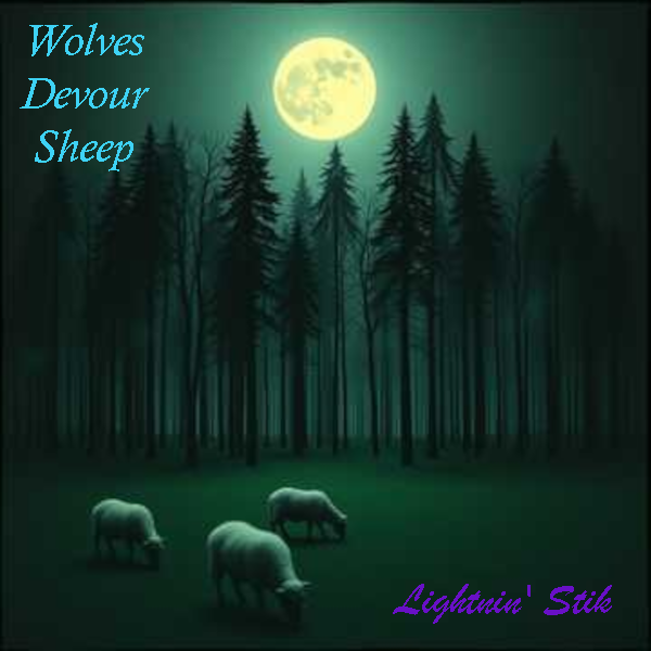 Wolve Devour Sheep Cover