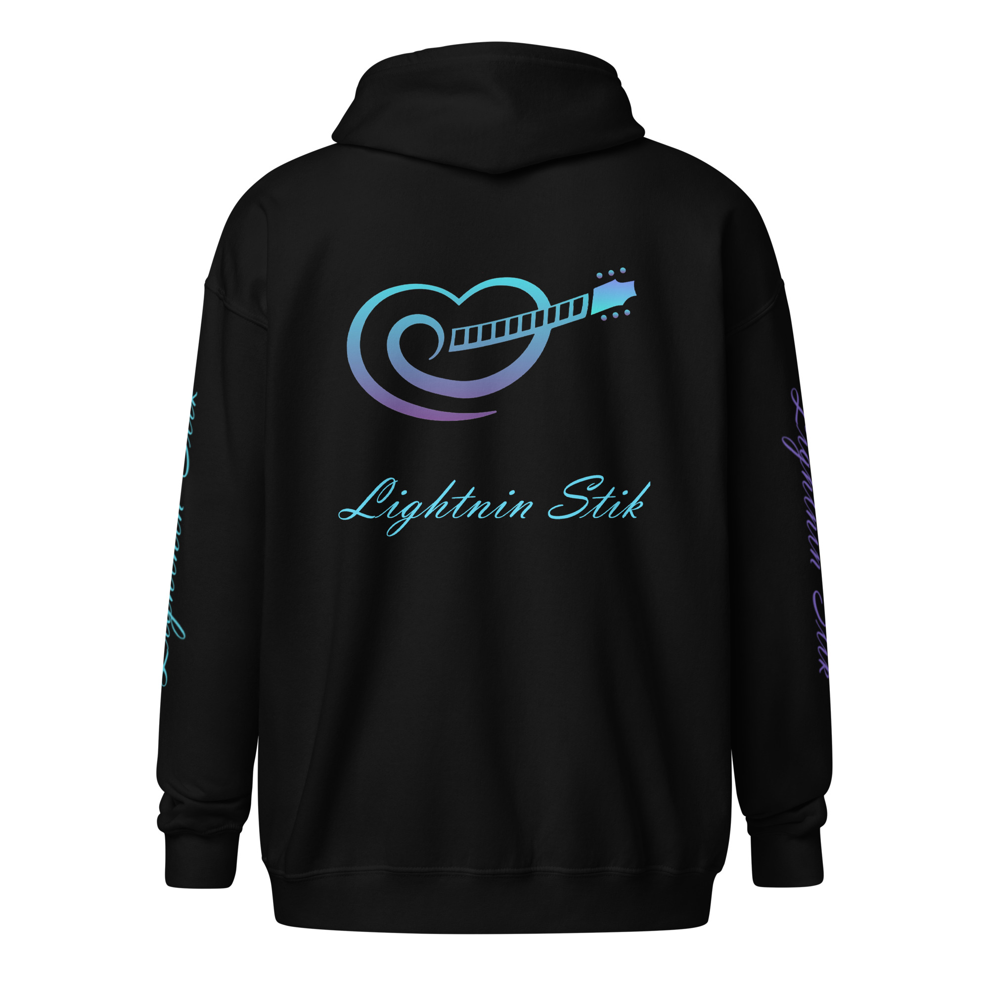 Unisex heavy blend zip hoodie - Image 2