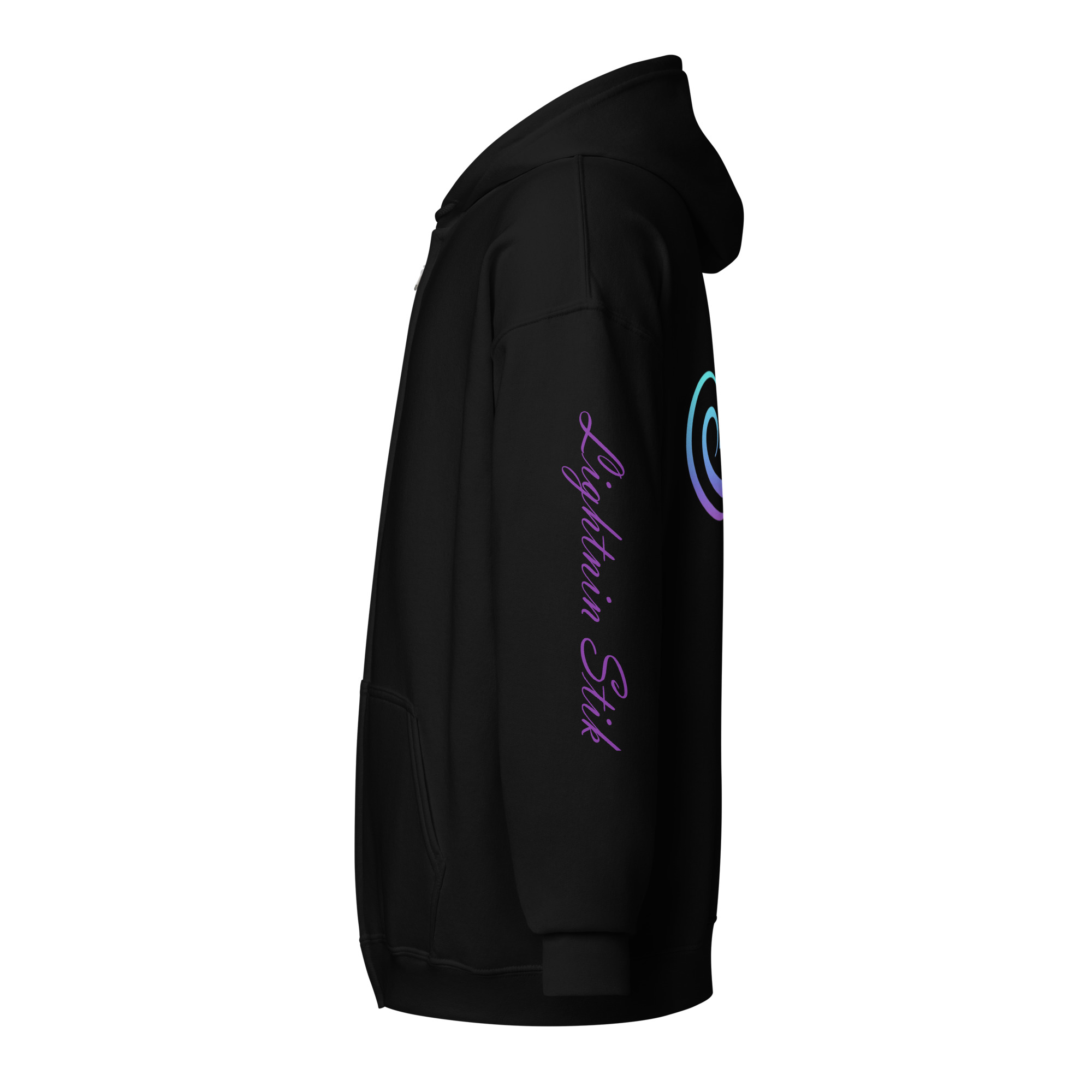 Unisex heavy blend zip hoodie - Image 4