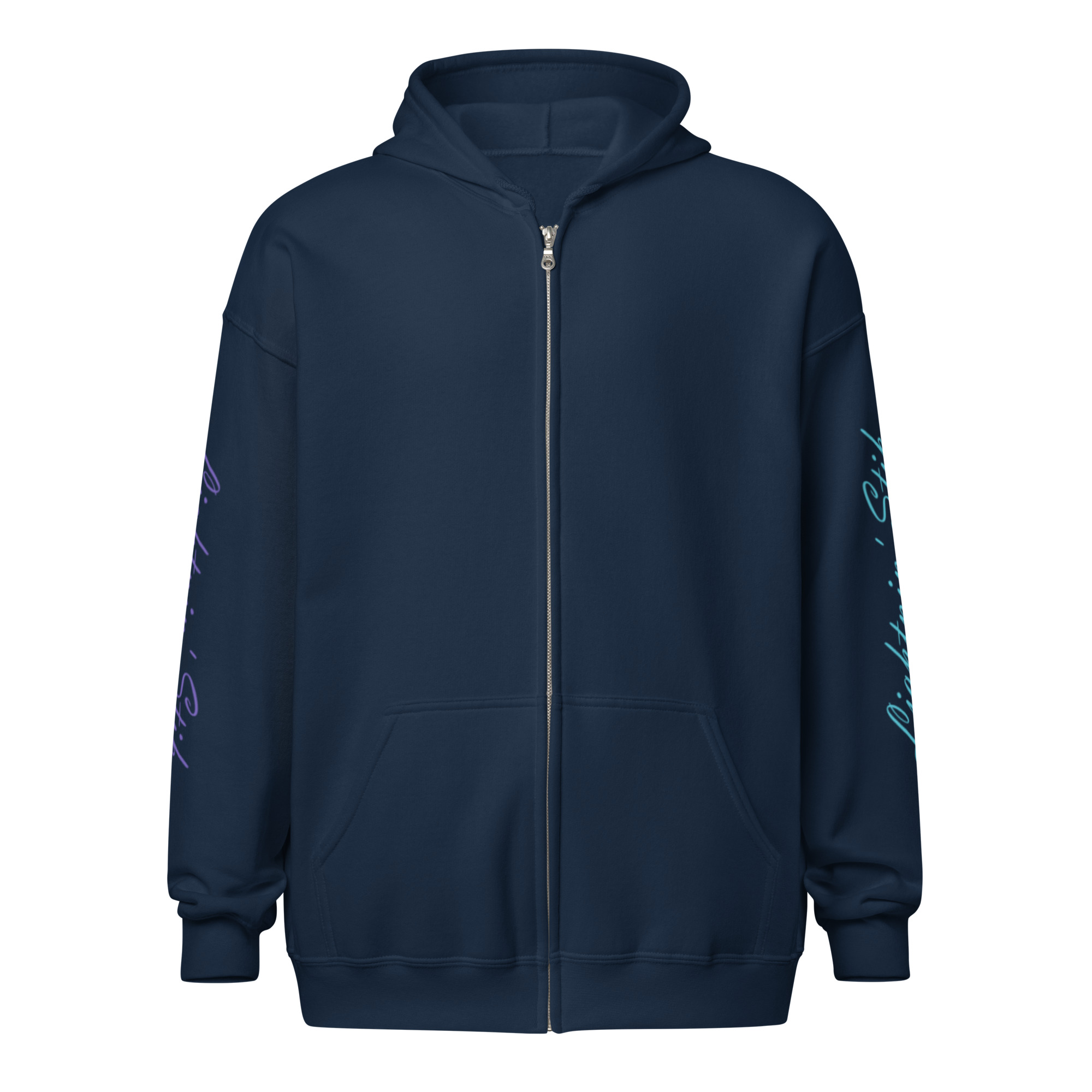 Unisex heavy blend zip hoodie - Image 6