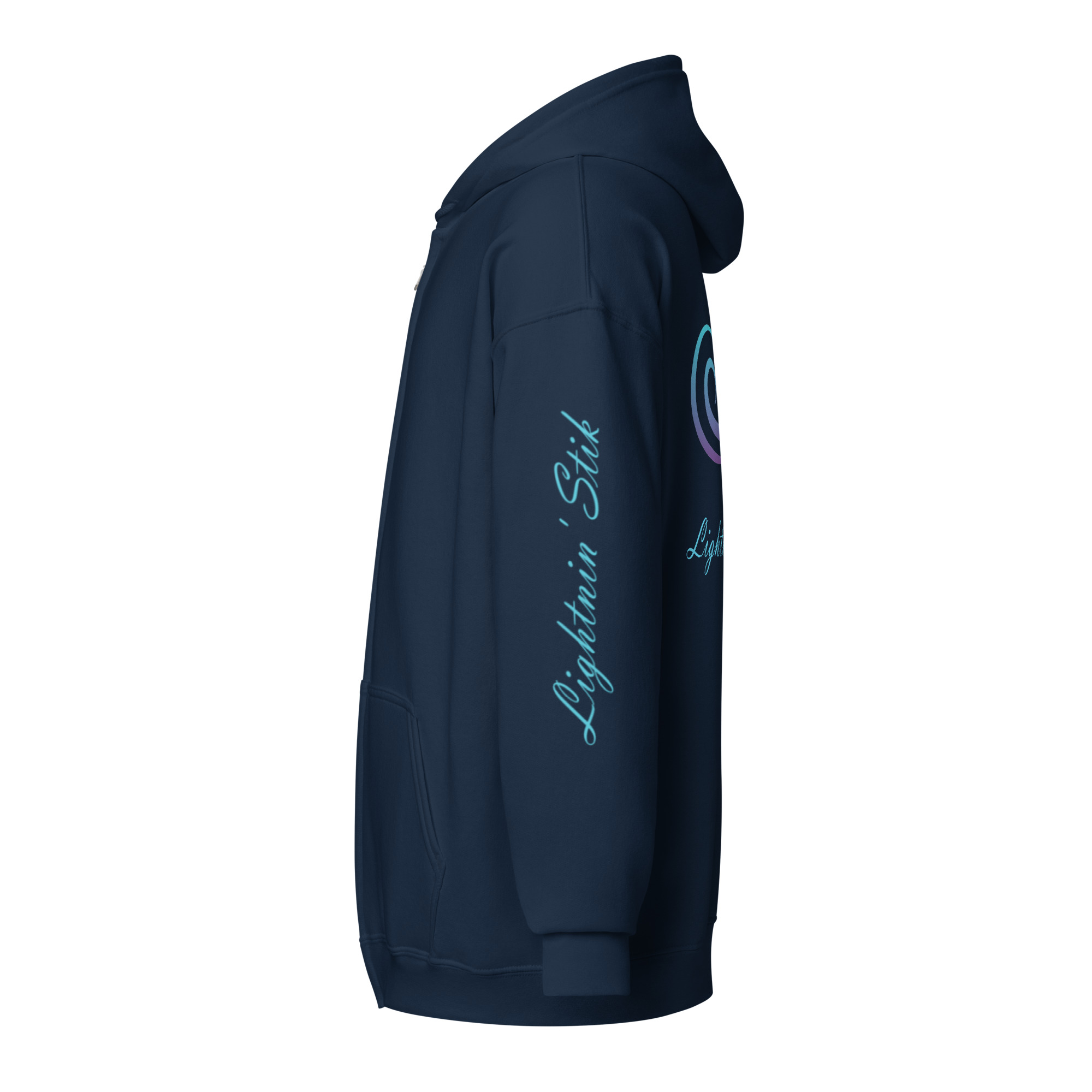 Unisex heavy blend zip hoodie - Image 7